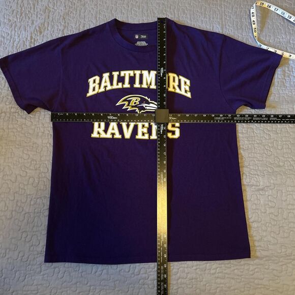 Nfl Men's Purple Baltimore Ravens T-shirt - Picture 4 of 4
